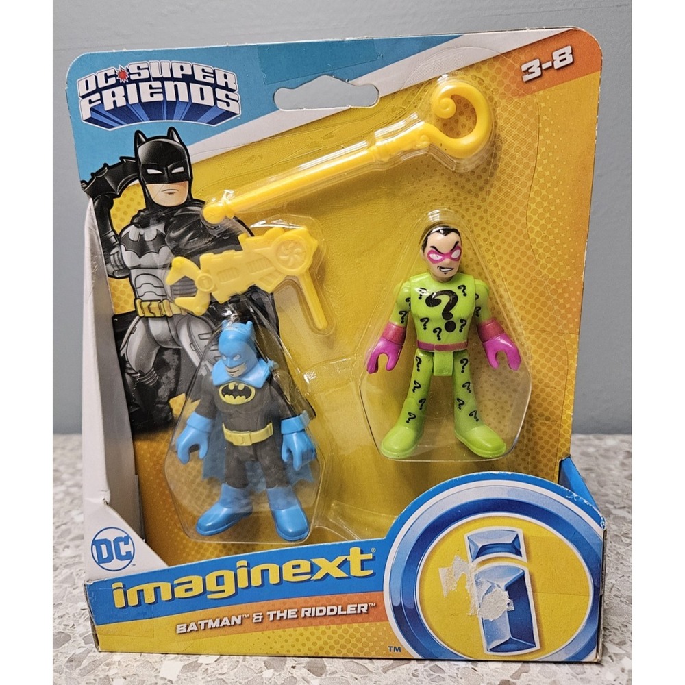 Imaginext DC Super Friends Batman The Riddler 2020 NEW